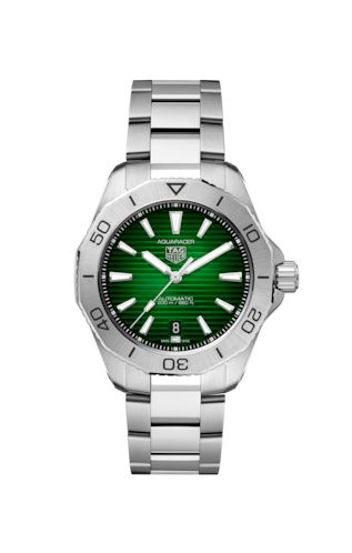 TAG Heuer Aquaracer Professional 200 Automatic 40 Stainless Steel / Green